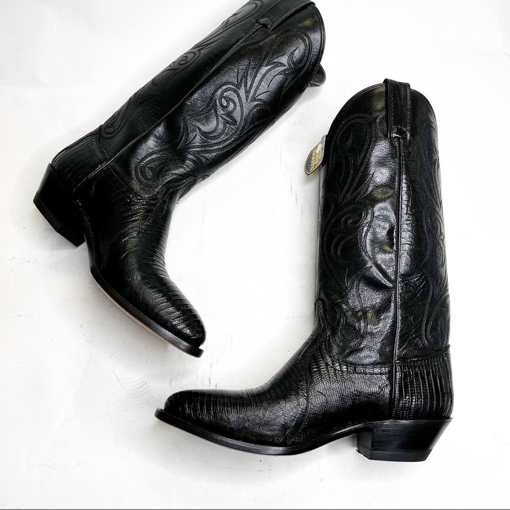 Dan Post | Teju Leather R-Toe Foot